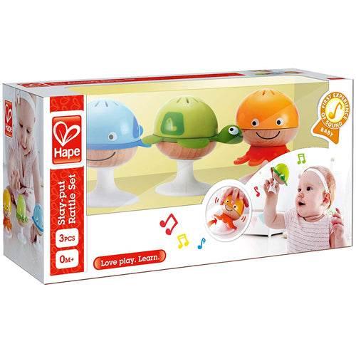 Stay Put Rattle Set - Cloud Nine Stores