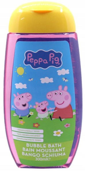 PEPPA PIG 300ML BUBBLE BATH