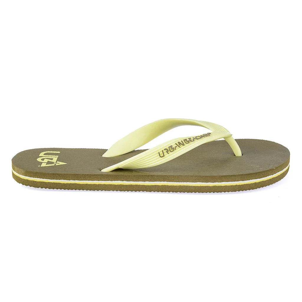 Urban Beach Royal Brown Flip Flops - Cloud Nine Stores