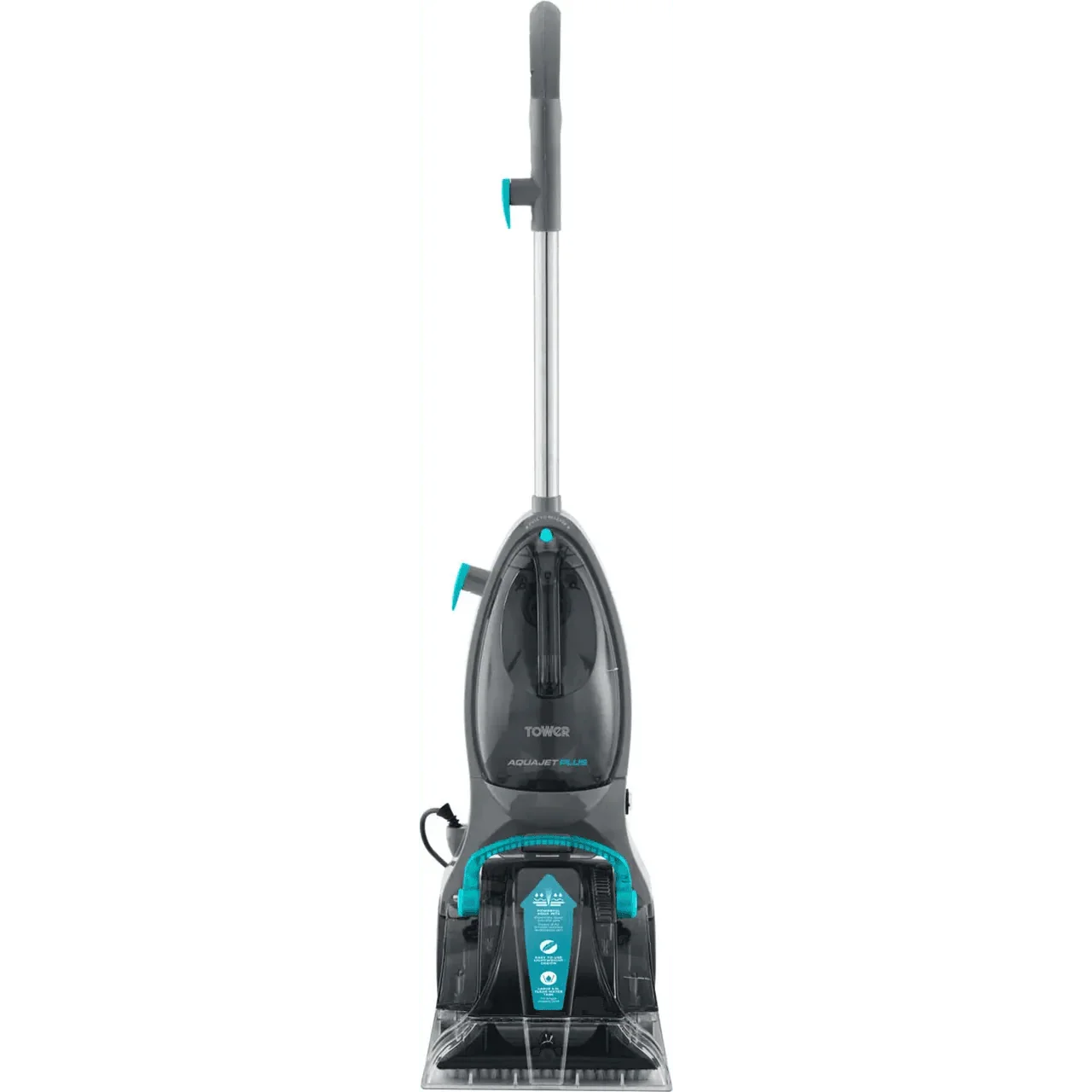 Tower T548002 TCW5 AQUAJET PLUS Carpet Washer, Blue and Grey - Cloud Nine Stores