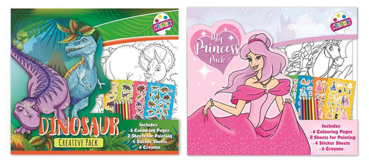 Creative Colouring Kit with Pencils - Cloud Nine Stores