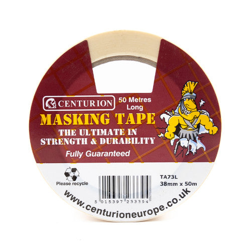 CENTURION Masking Tape 38mm x 50m Roll