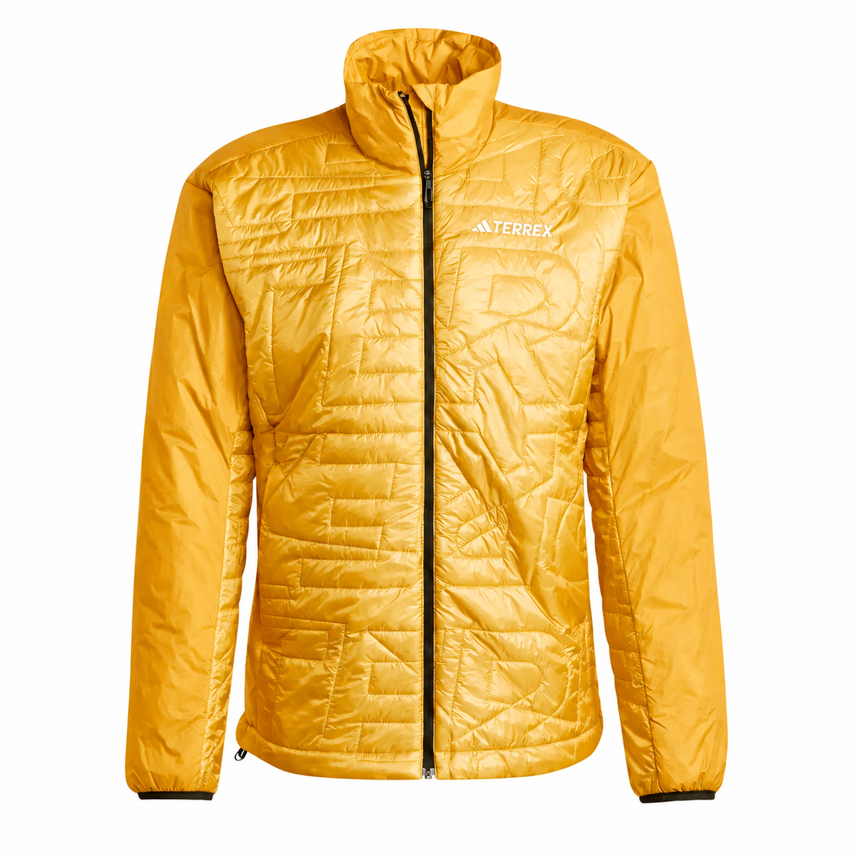 ADIDAS MENS TERREX XPERIOR VARILITE PRIMALOFT JACKET IN YELLOW IN LARGE Cloud Nine Stores