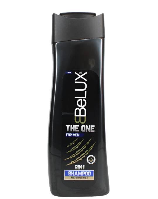 Belux Men 2-In-1 Shampoo & Shower Gel The One 600ml - Cloud Nine Stores