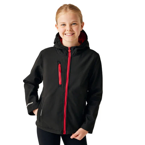 Childrens Regatta 3-Layer Softshell Jacket