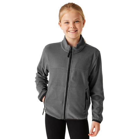 Regatta Junior Microfleece Jacket - Seal Grey