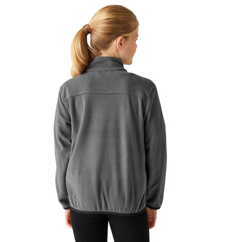 Regatta Junior Microfleece Jacket - Seal Grey Cloud Nine Stores