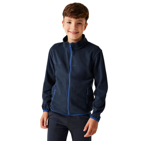 Regatta Junior Microfleece Jacket - Navy