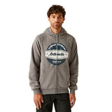 Original Workwear Zipper - Grey XL