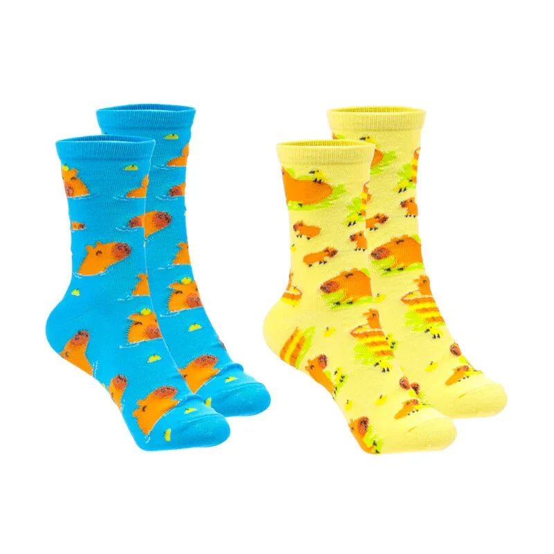 Capybara Socks in a Tube - Cloud Nine Stores Cloud Nine Stores