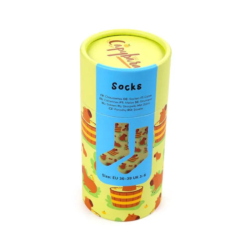 Capybara Socks in a Tube - Cloud Nine Stores