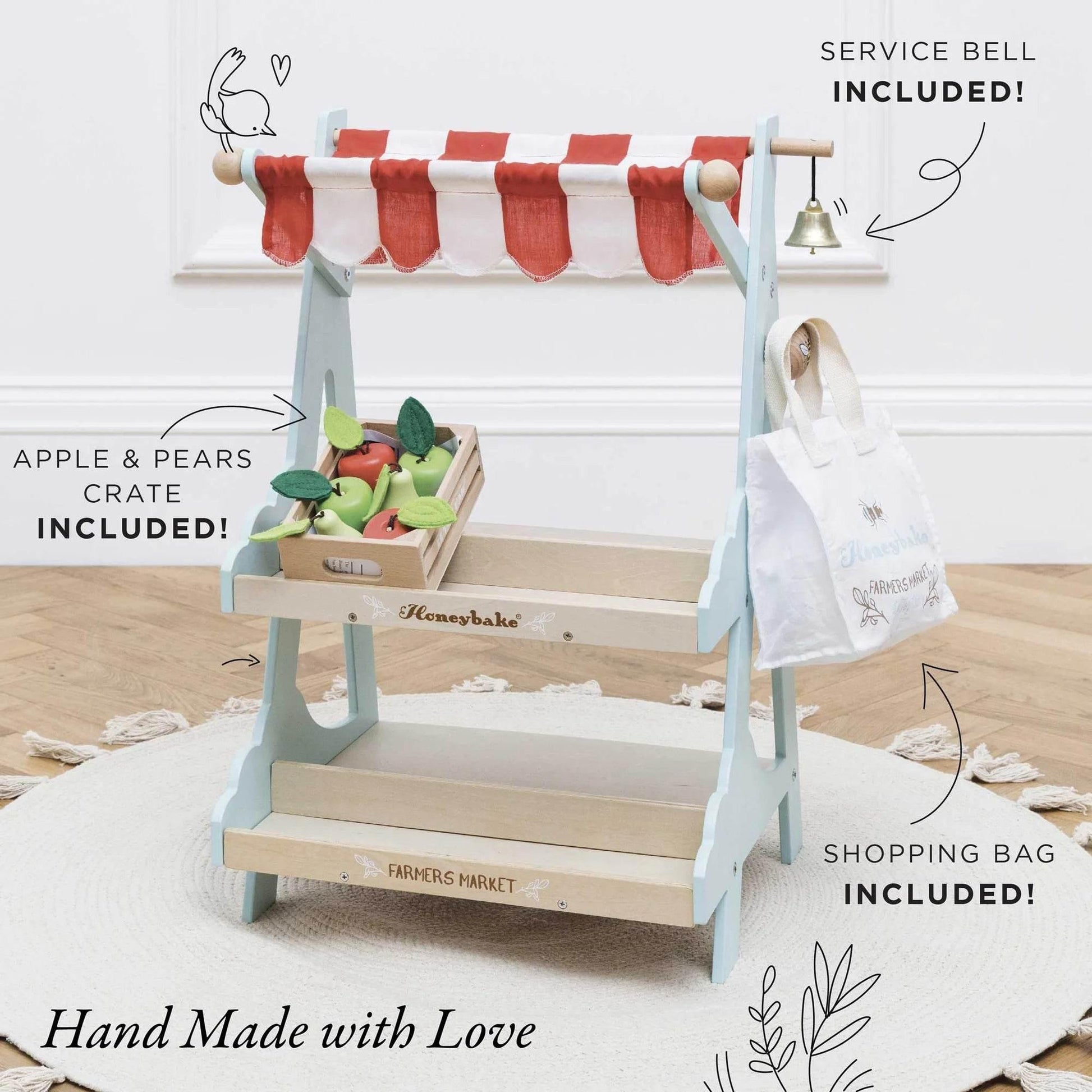 Market Stall - Le Toy Van - Cloud Nine Stores