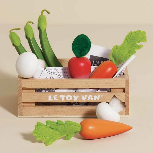 Vegetable Market Crate - Le Toy Van - Cloud Nine Stores