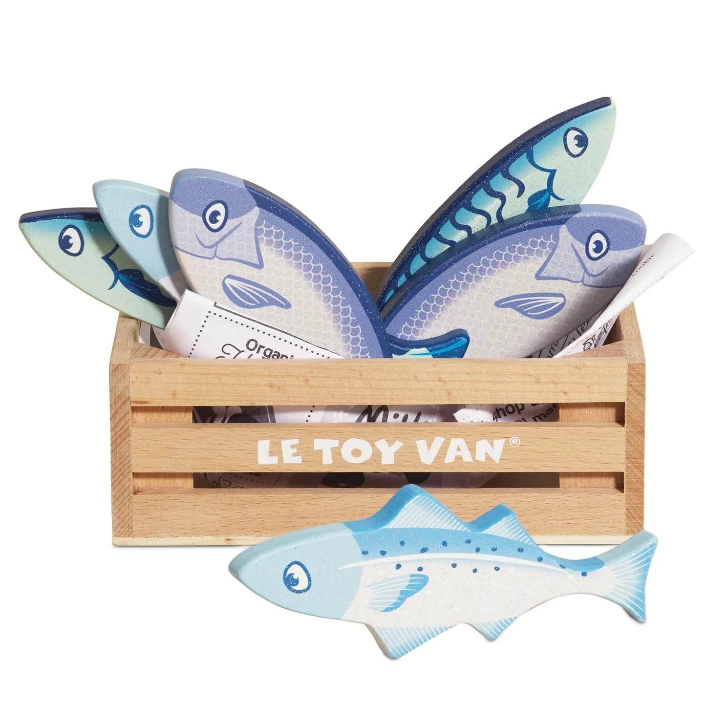 Fish Market Crate - Le Toy Van - Cloud Nine Stores