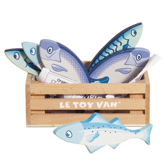Fish Market Crate - Le Toy Van - Cloud Nine Stores
