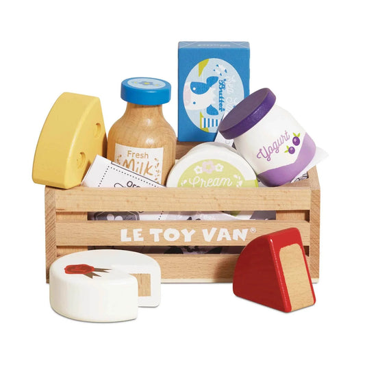 Dairy Market Crate - Le Toy Van - Cloud Nine Stores