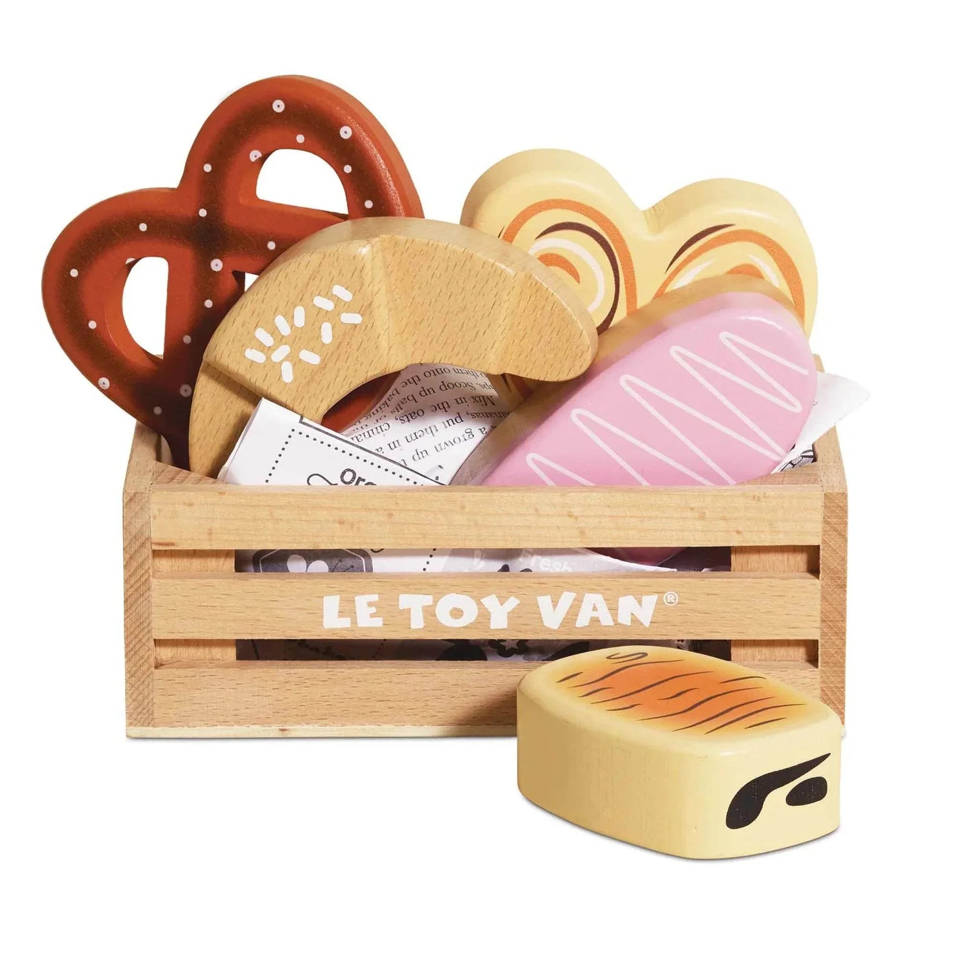 Baker's Market Crate - Le Toy Van - Cloud Nine Stores