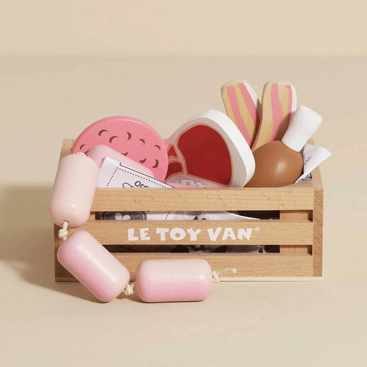 Meat Market Crate - Le Toy Van - Cloud Nine Stores