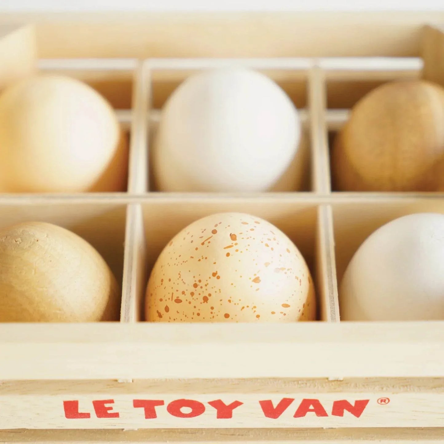 Farm Eggs Crate - Le Toy Van - Cloud Nine Stores