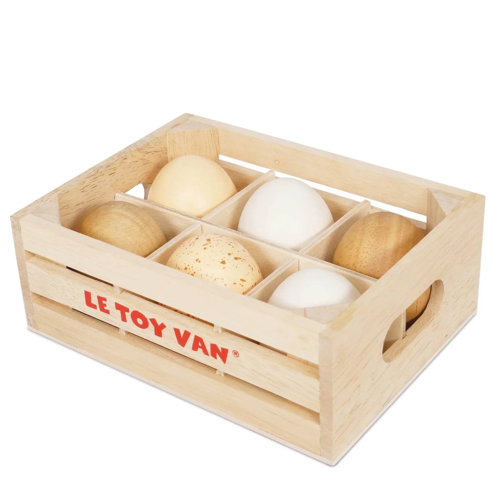 Farm Eggs Crate - Le Toy Van - Cloud Nine Stores