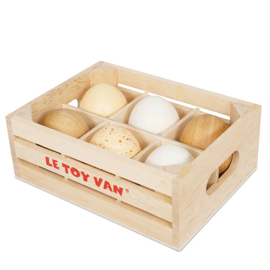 Farm Eggs Crate - Le Toy Van - Cloud Nine Stores