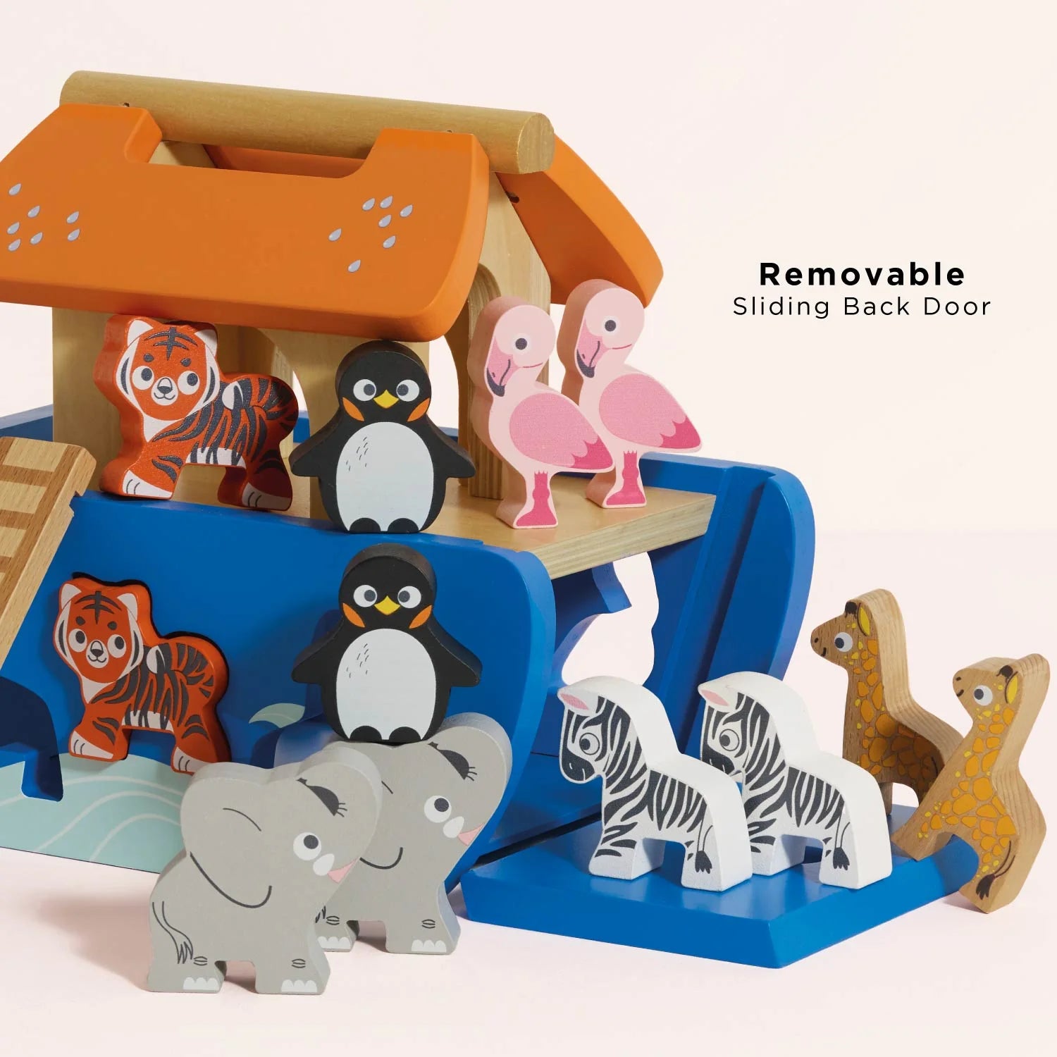 Le Toy Van - Noah's Ark & Animals Shape Sorter - Cloud Nine Stores