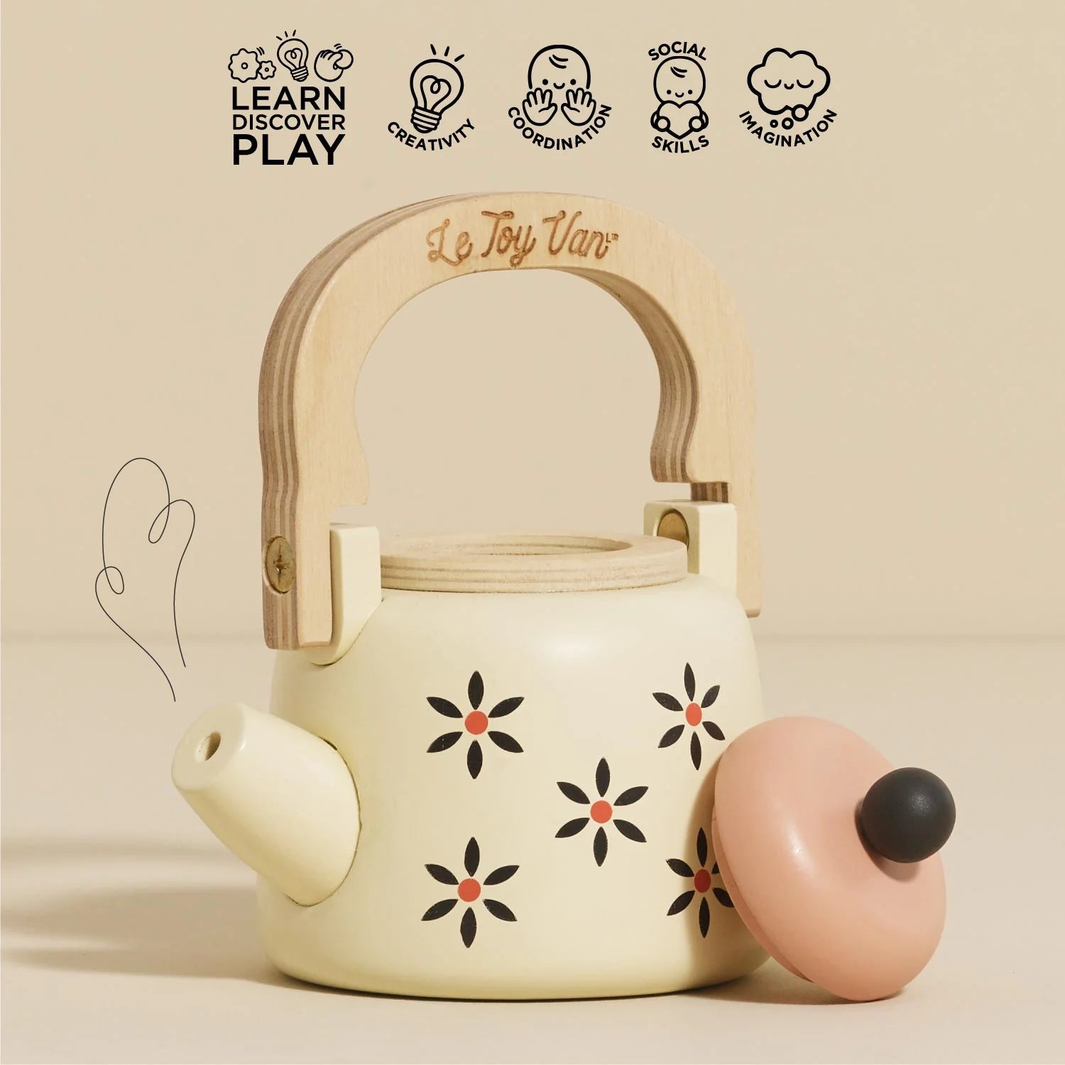 Le Toy Van - Vintage Kettle - Cloud Nine Stores