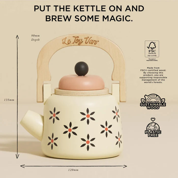 Le Toy Van - Vintage Kettle - Cloud Nine Stores