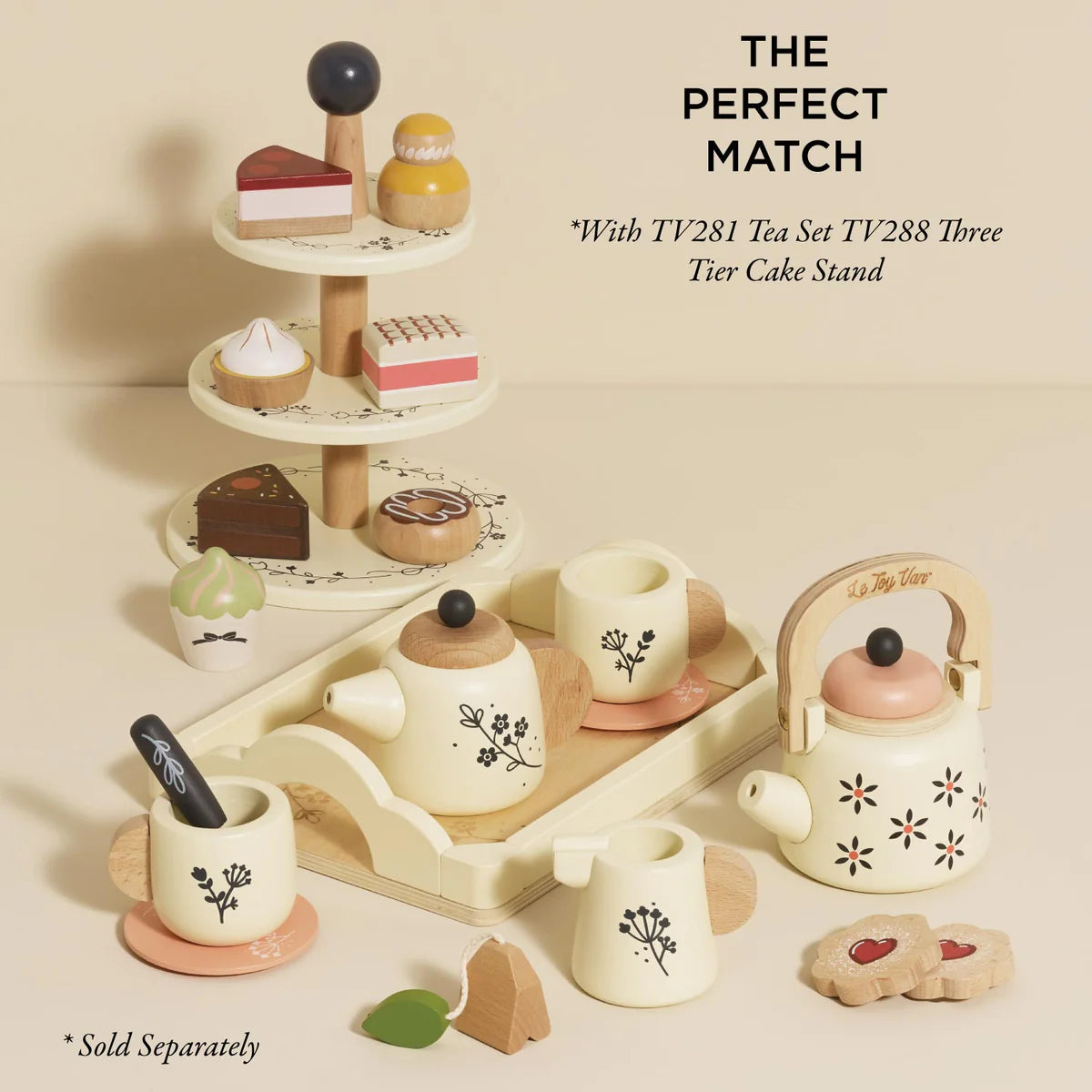 Le Toy Van - Vintage Kettle - Cloud Nine Stores