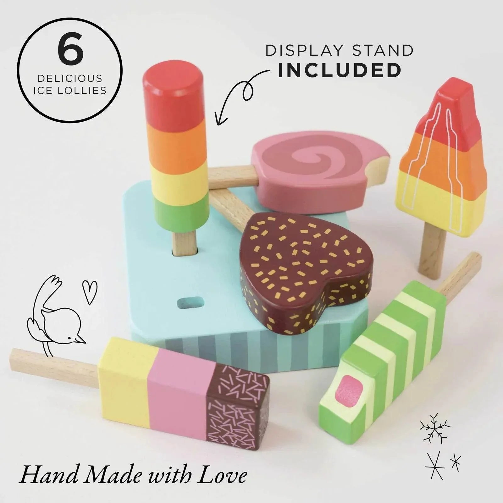 Ice Lollies - Le Toy Van - Cloud Nine Stores