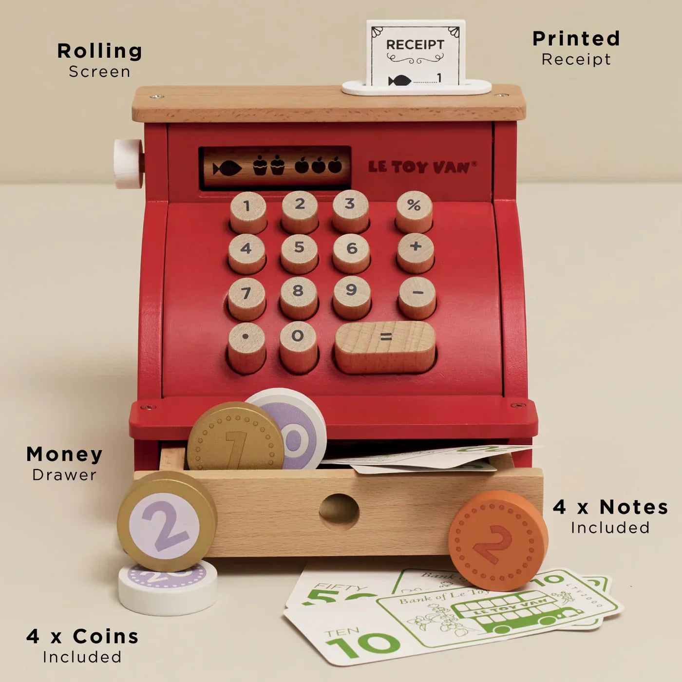 Cash Register - Le Toy Van