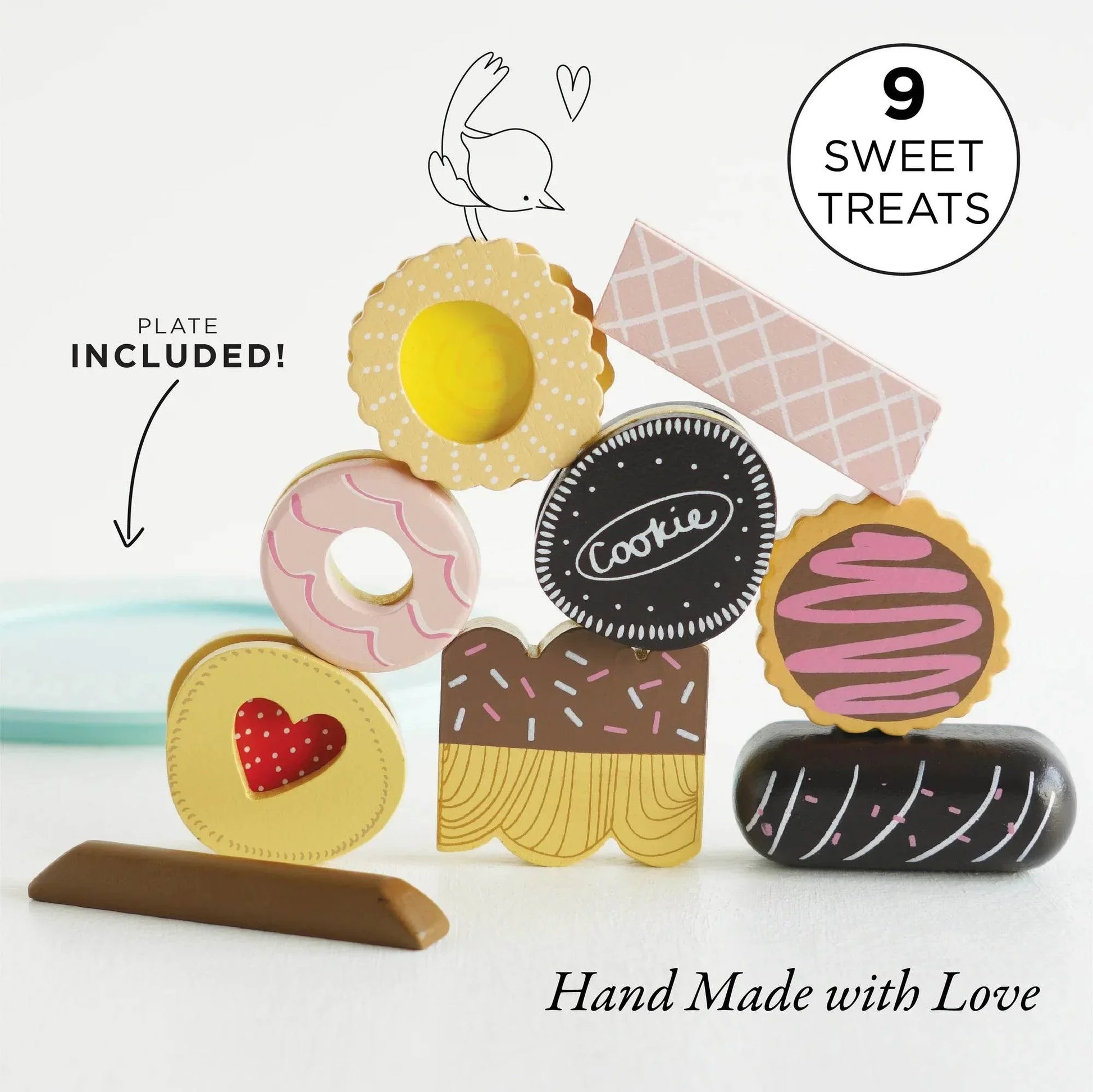 Biscuit & Plate Set - Le Toy Van - Cloud Nine Stores