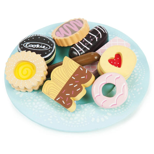 Biscuit & Plate Set - Le Toy Van - Cloud Nine Stores