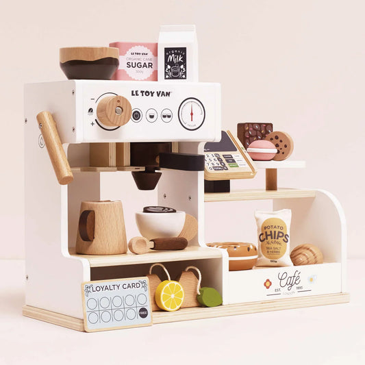 Barista Café Shop - Le Toy Van - Cloud Nine Stores