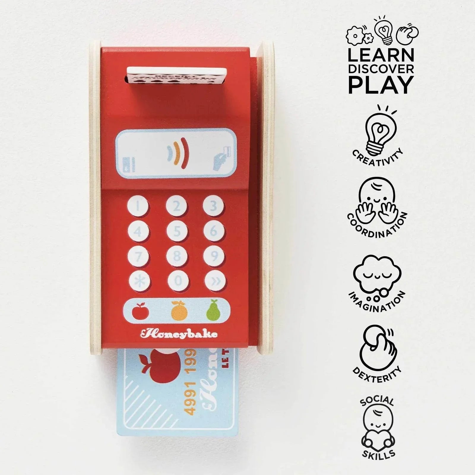 Card Machine - Le Toy Van - Cloud Nine Stores