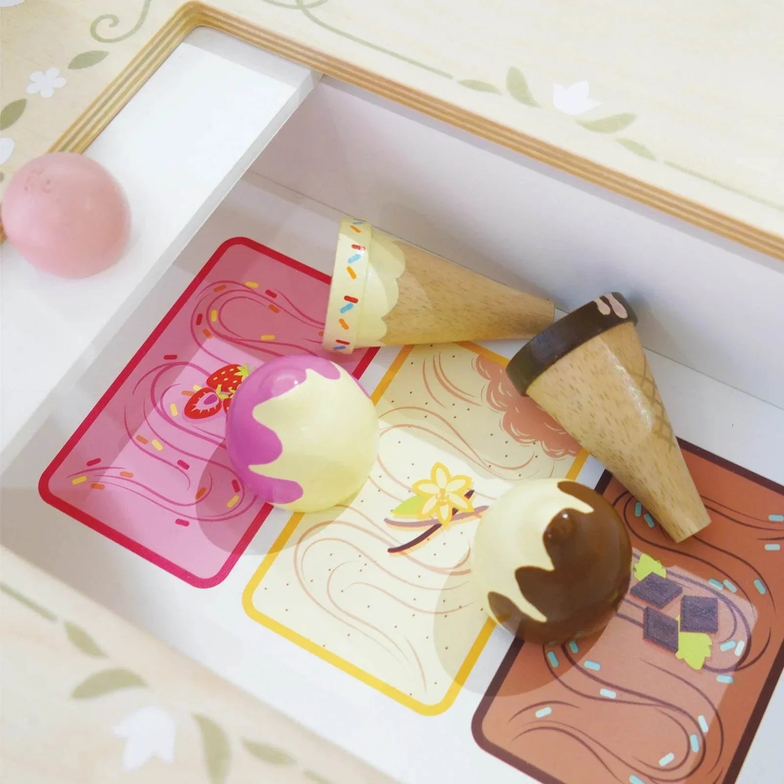 Ice Cream & Treats Trolley - Le Toy Van - Cloud Nine Stores