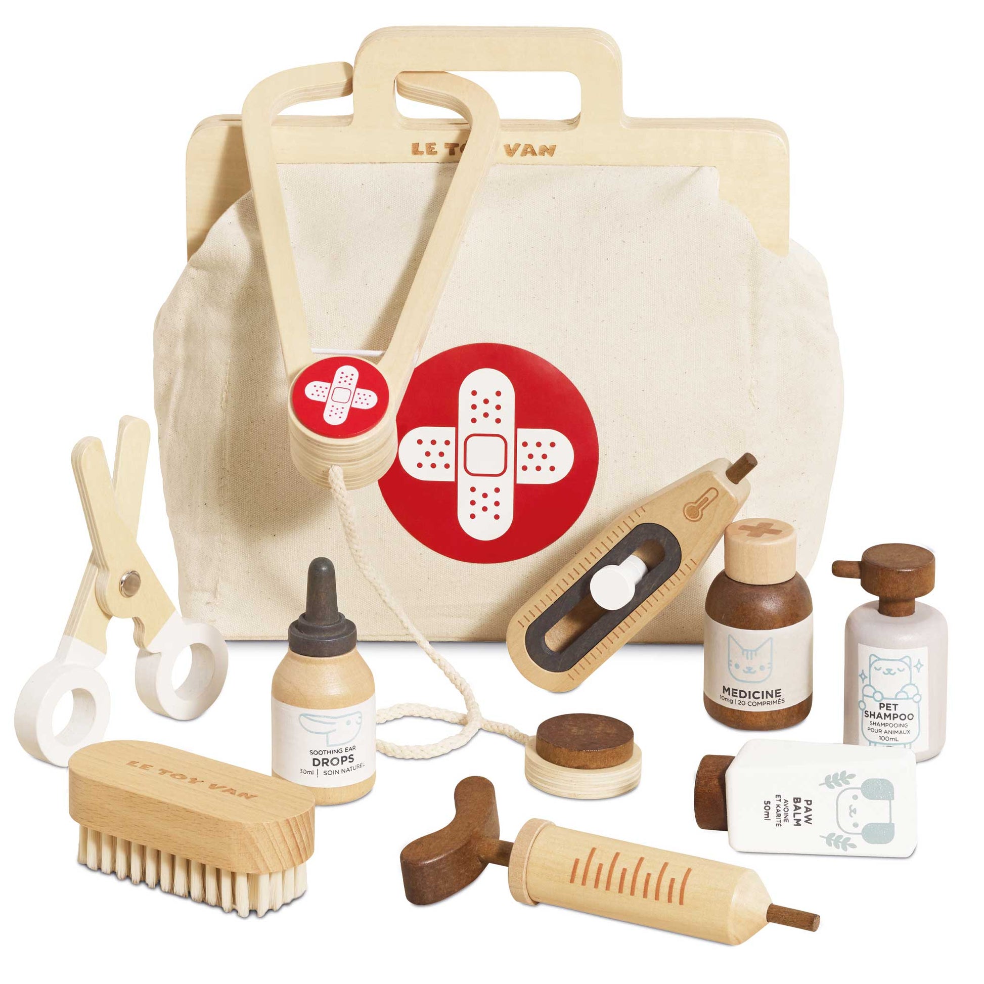 Le Toy Van - Toy Animal Care Set - Cloud Nine Stores