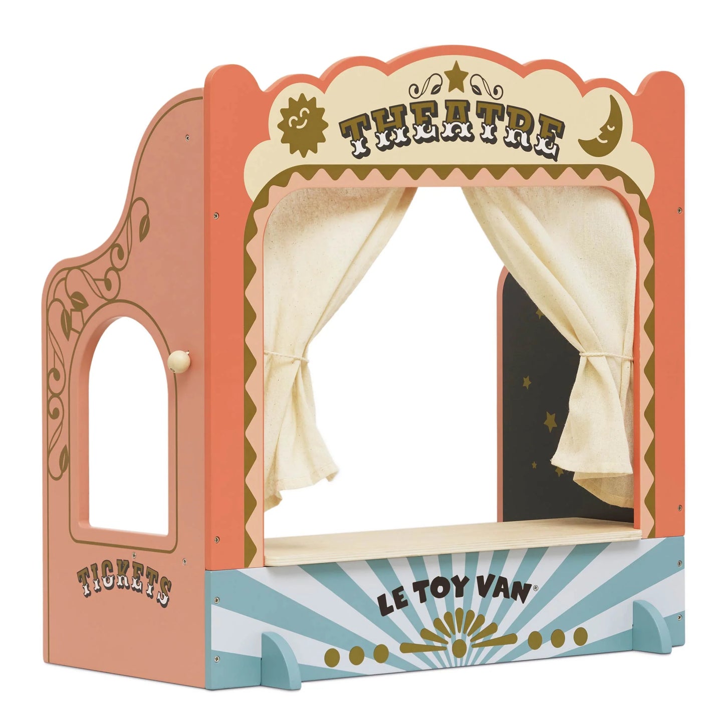 Le Toy Van - Tabletop Puppet Wooden Theatre - Cloud Nine Stores