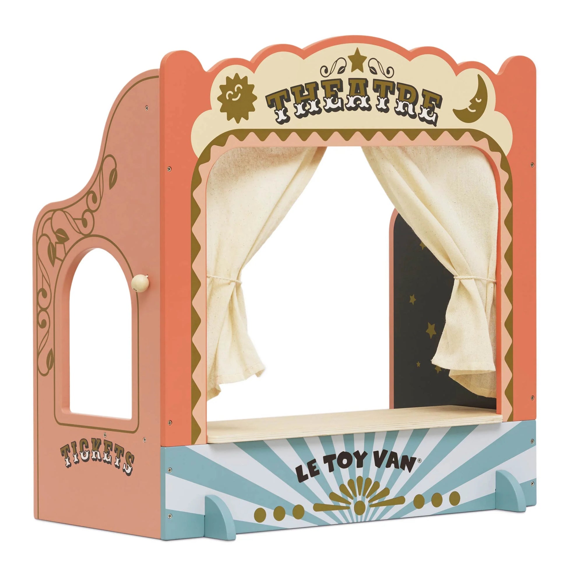 Le Toy Van - Tabletop Puppet Wooden Theatre - Cloud Nine Stores