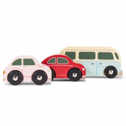 Retro Metro Car Set - Le Toy Van - Cloud Nine Stores