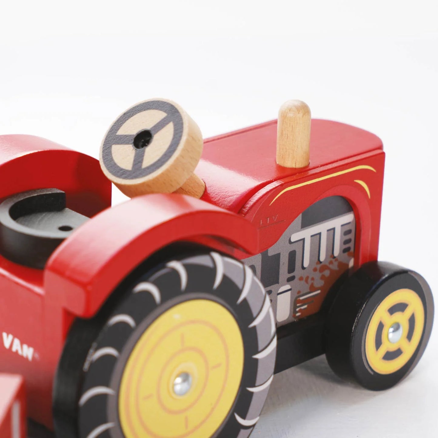 Le Toy Van Farmyard Tractor & Trailer - Cloud Nine Stores