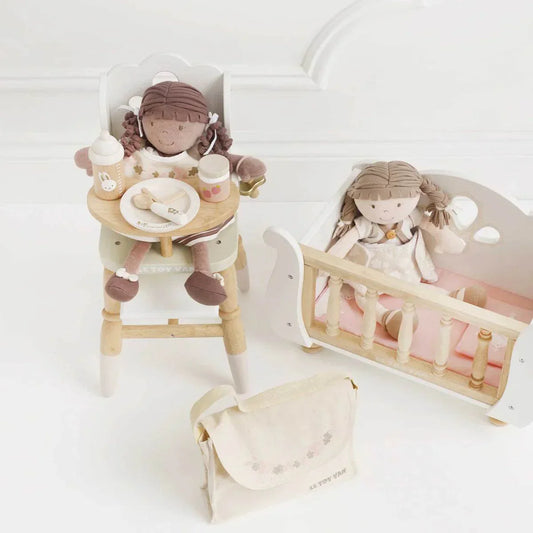 Doll Sleigh Cot - Le Toy Van - Cloud Nine Stores