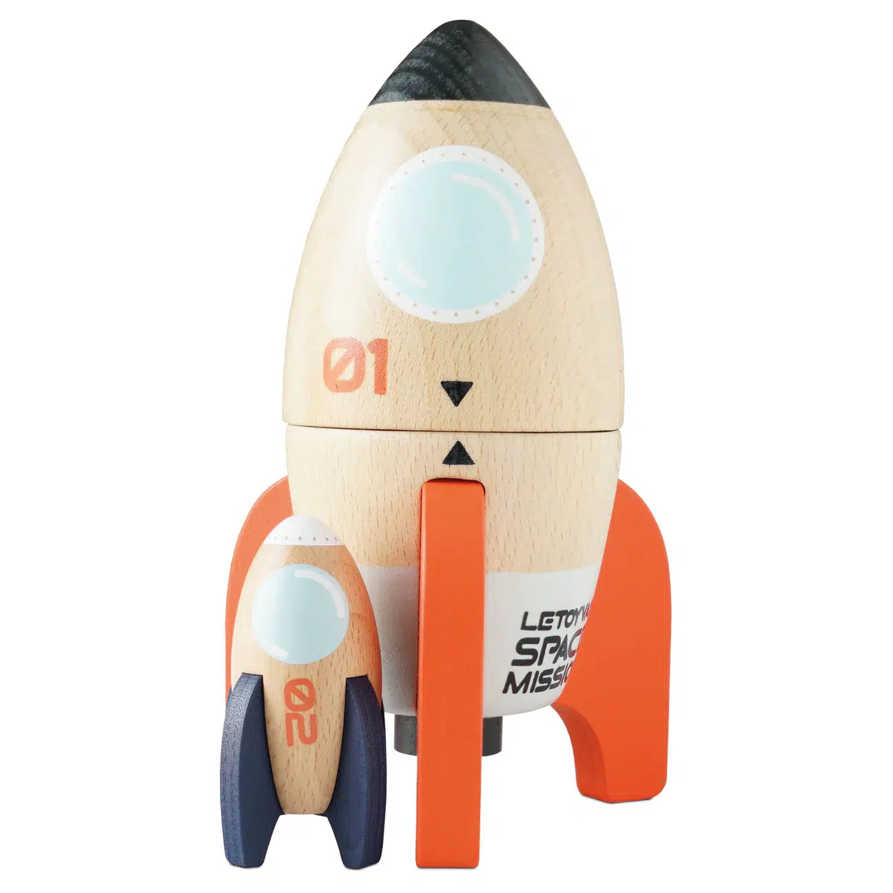Le Toy Van Space Rocket Duo - Cloud Nine Stores