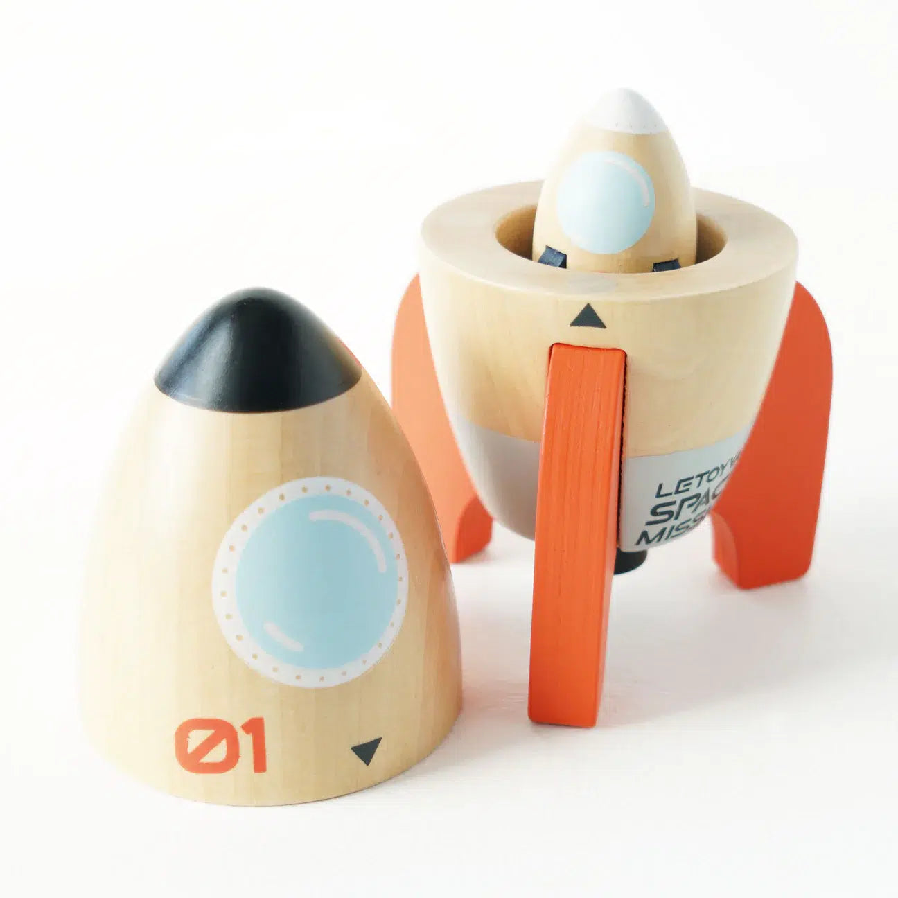 Le Toy Van Space Rocket Duo - Cloud Nine Stores