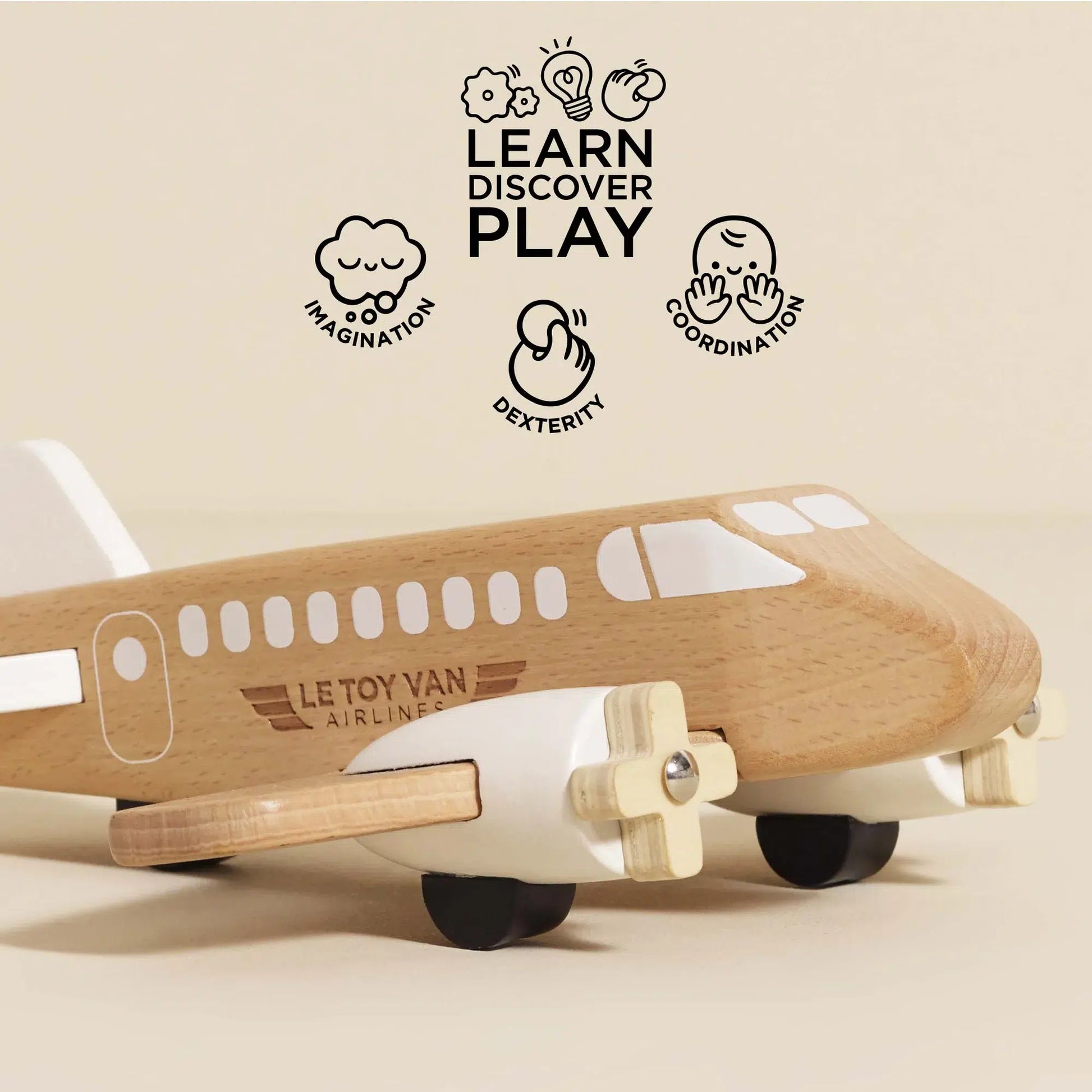 Le Toy Van - Toy Plane - Cloud Nine Stores