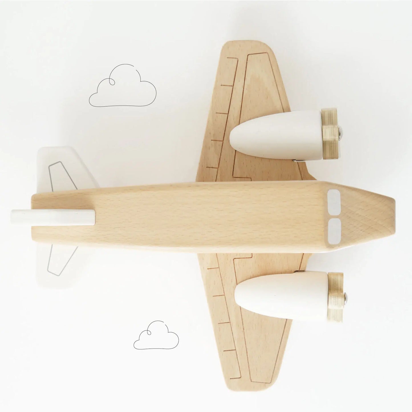 Le Toy Van - Toy Plane - Cloud Nine Stores