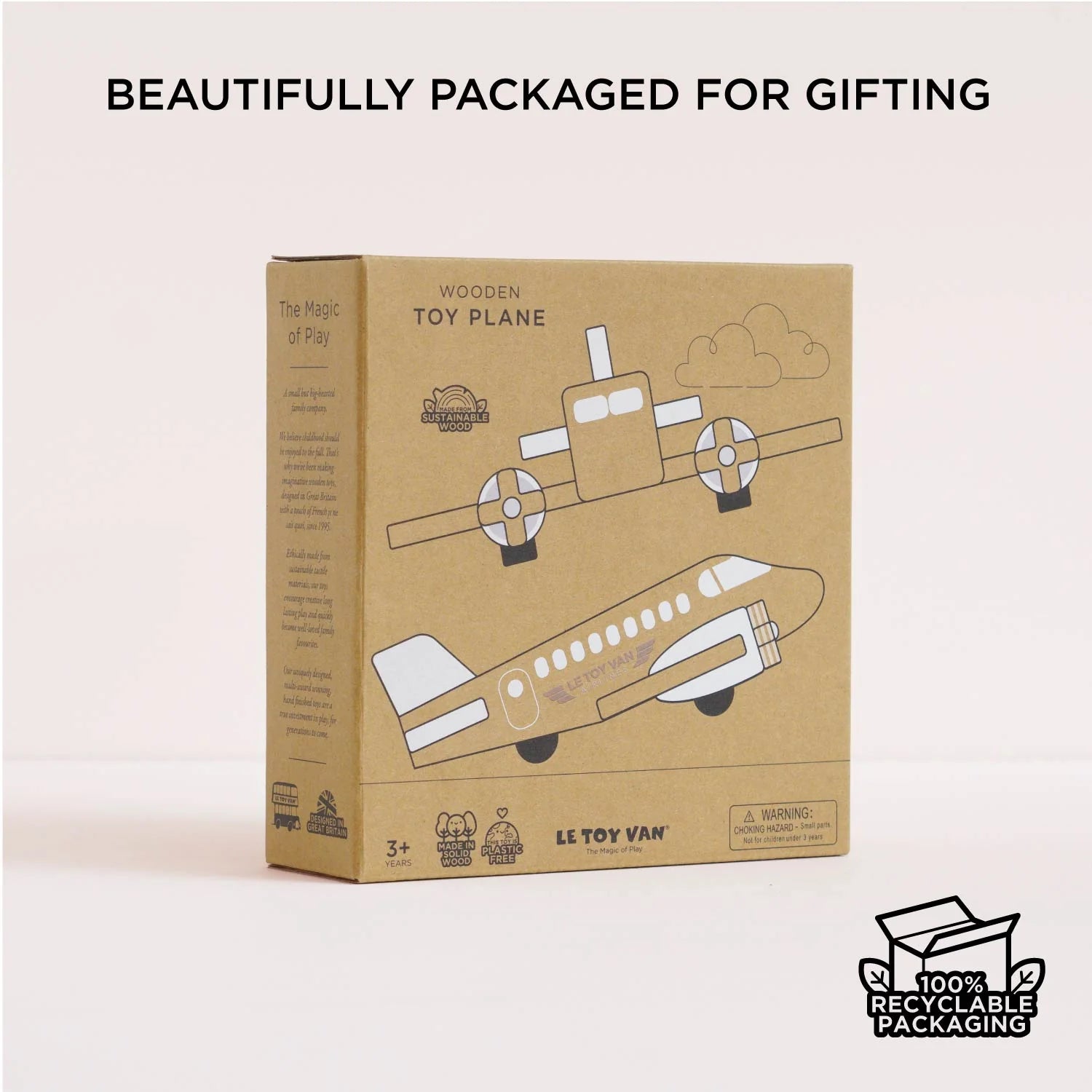 Le Toy Van - Toy Plane - Cloud Nine Stores