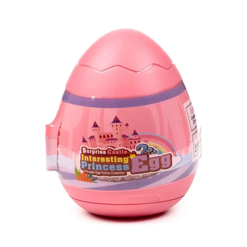 Princess Castle Surprise Egg Shaped Mini Pocket World Toy - Cloud Nine Stores Cloud Nine Stores