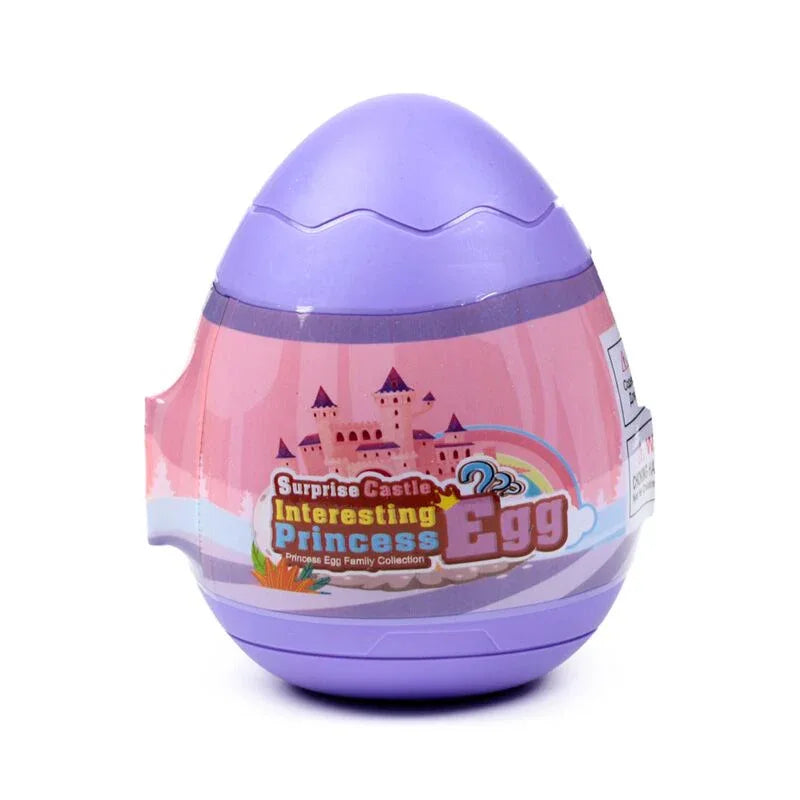 Princess Castle Surprise Egg Shaped Mini Pocket World Toy - Cloud Nine Stores