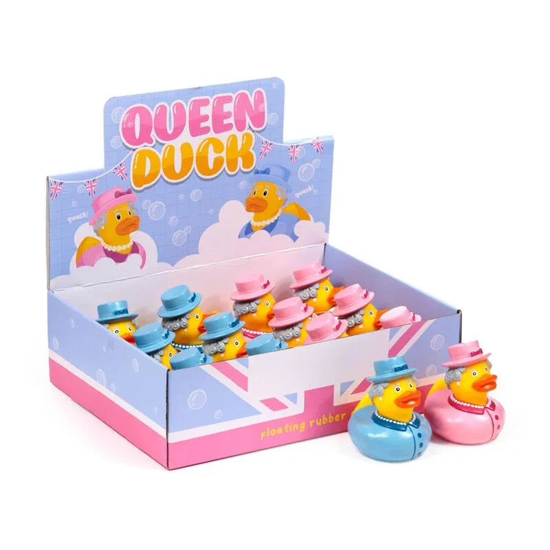 Queen Duck Bath Time Toy - Cloud Nine Stores
